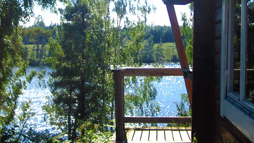 Boende med Utsikt över Västra Silen