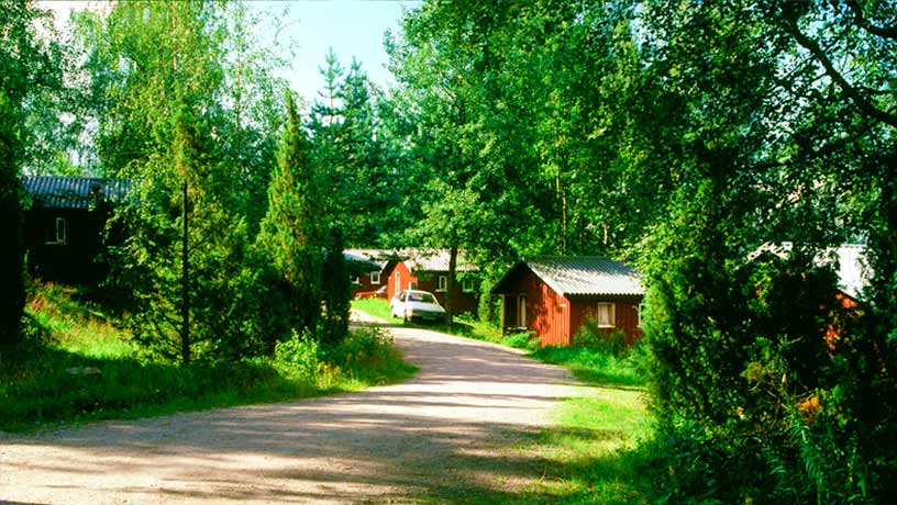 Stugor på Sommarvik