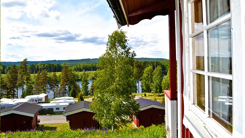 Stugor med utsikt i värmland
